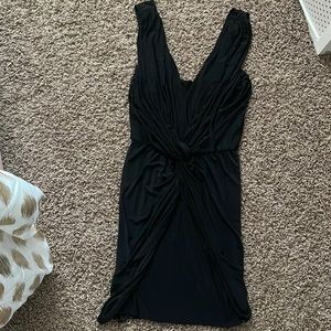 MISA LOS ANGELES black elegant dress S